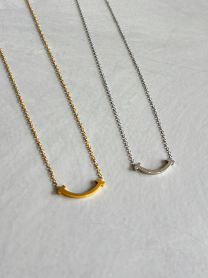 スマイリングマウスネックレス