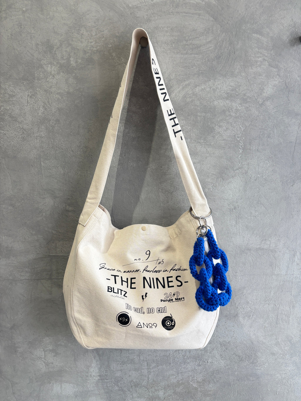 ニットチェーンチャーム／ampersand