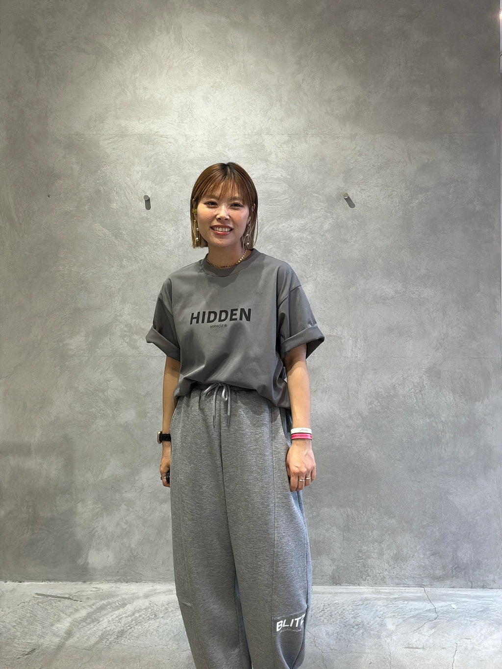 受付終了【予約販売】men'sサイズ／HIDDEN Tシャツ／ING
