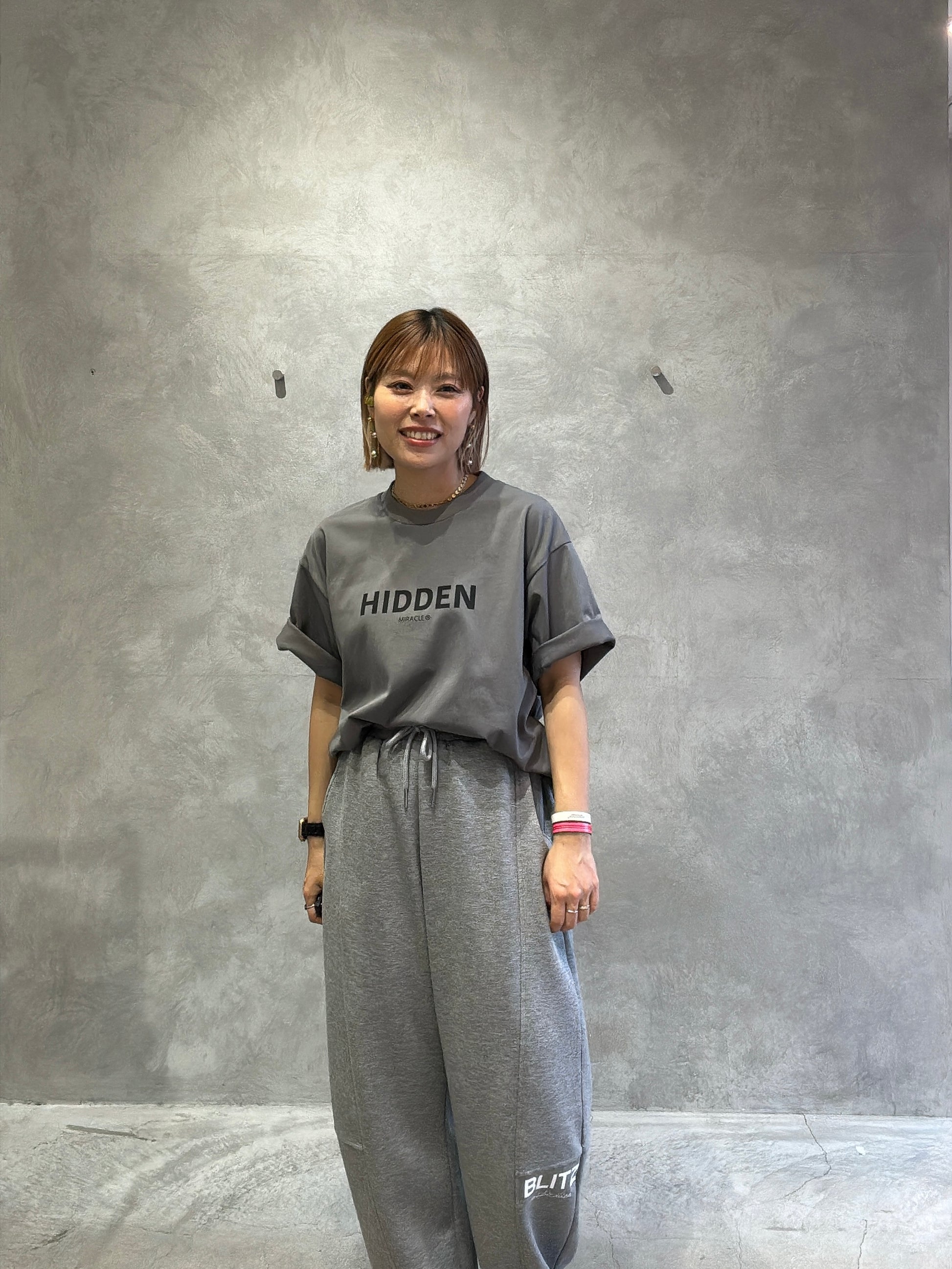 【予約販売】men'sサイズ／HIDDEN Tシャツ／ING