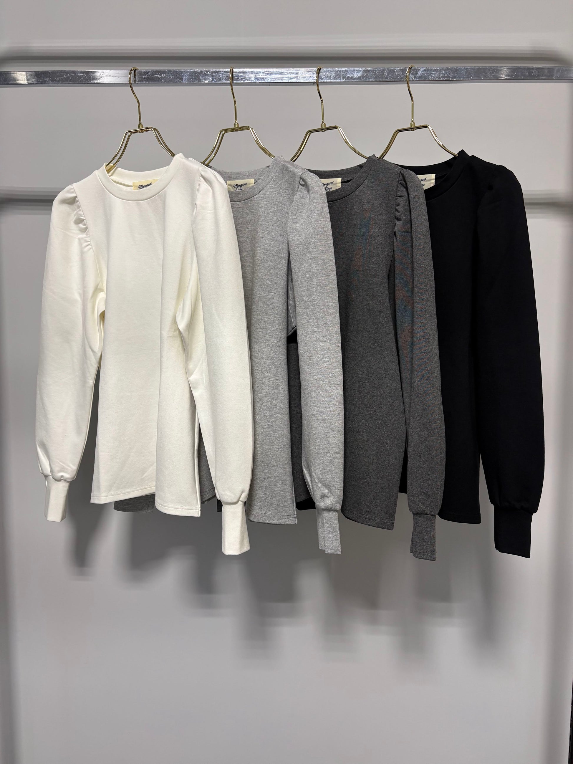 【予約⚡︎販売】ギャザースリーブPO／MG CT-26122-A／MARGAUX VINTAGE／2026 AW＃2