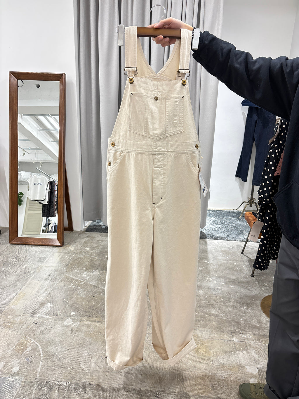 受付終了【予約販売】オーバーオール／8623502／LE MÉLANGE／2026 SS#2