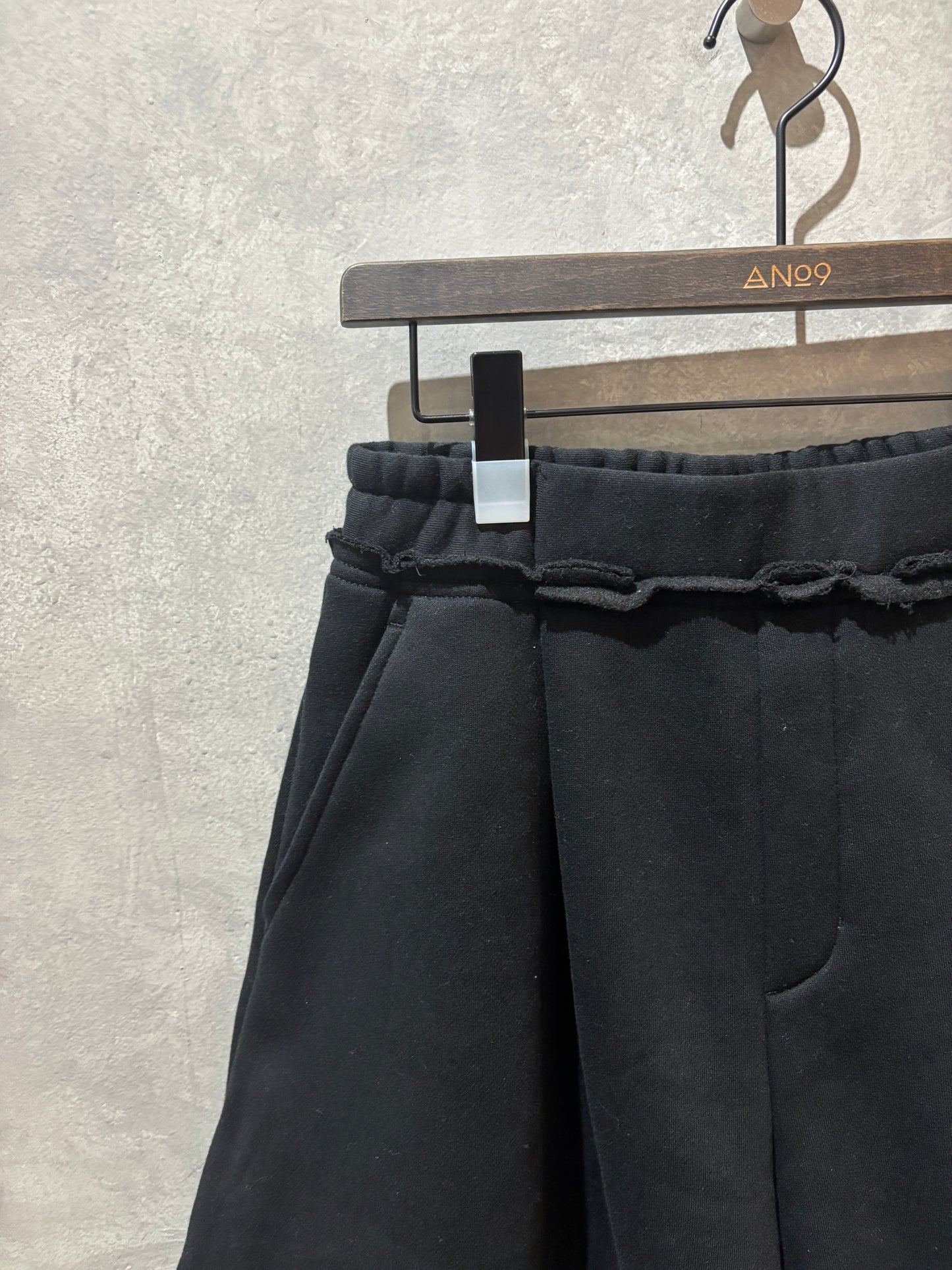 裏起毛フレアショーパン／VERSEAU