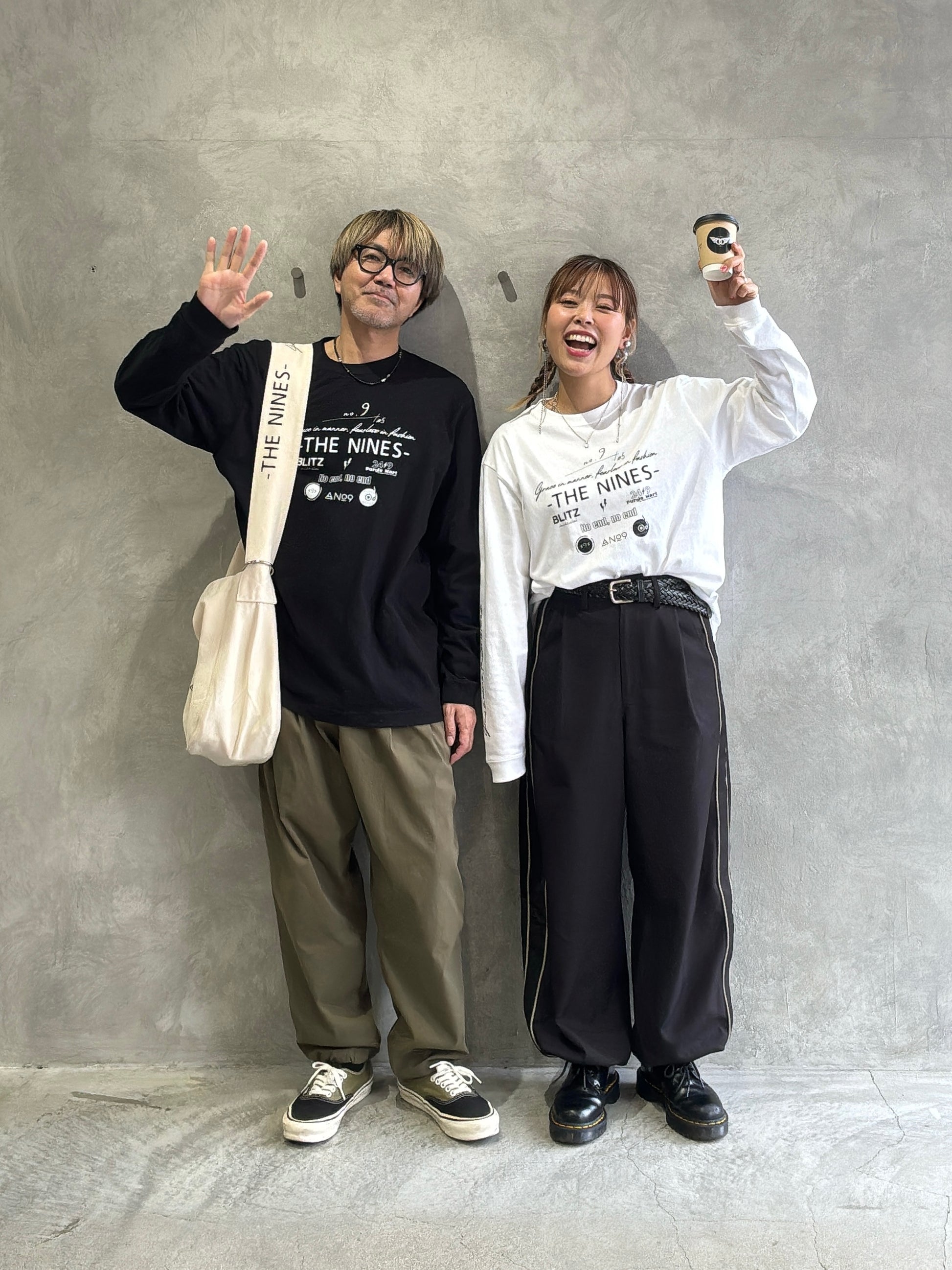 【予約販売】5周年記念ロンT／the Nines／完全受注生産