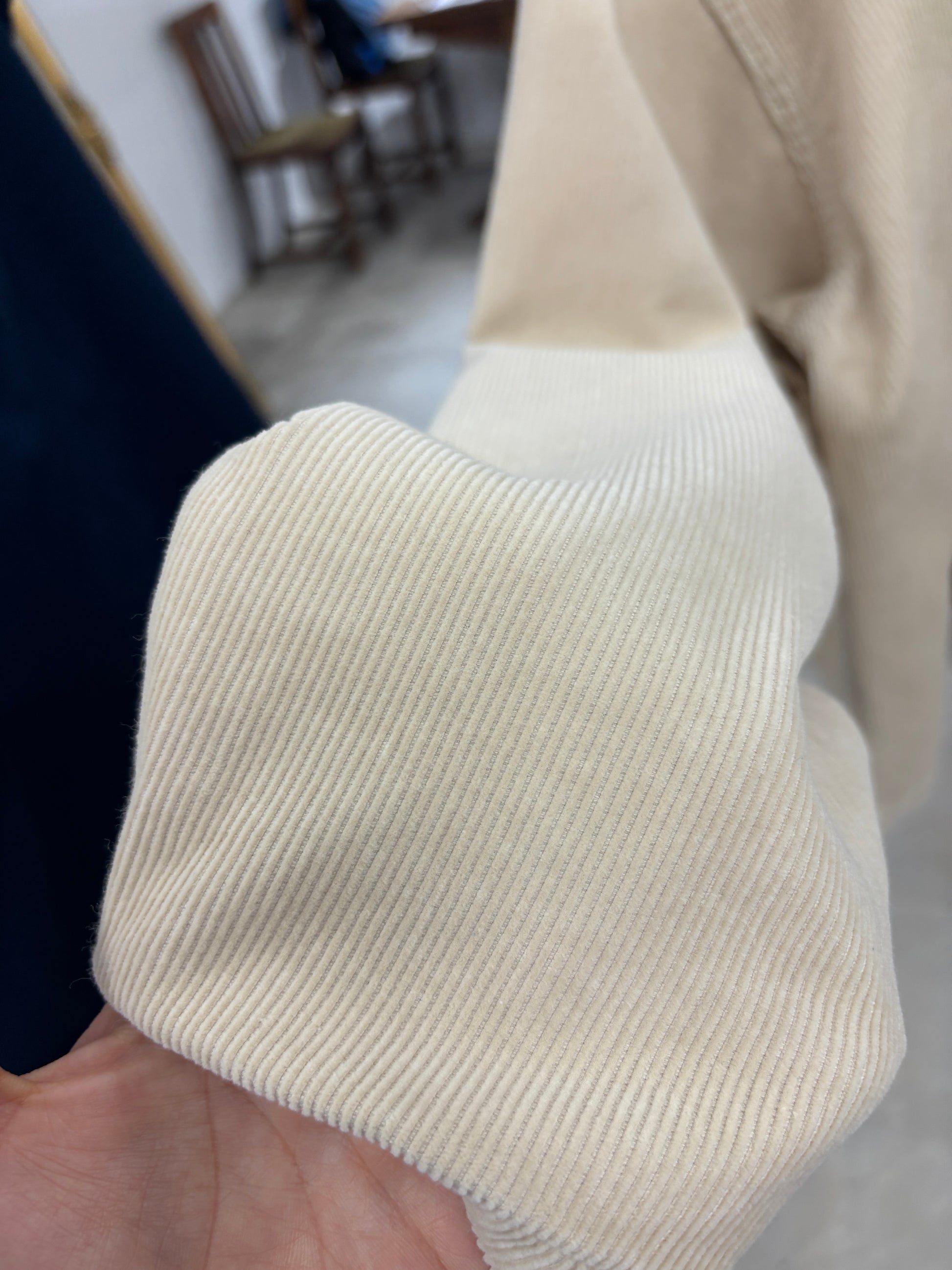 【予約⚡︎販売】コットンコーデュロイカバーオール／#8643803／LE MÉLANGE／2026 AW #1