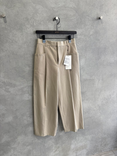 タックパンツ／trois／MNMS