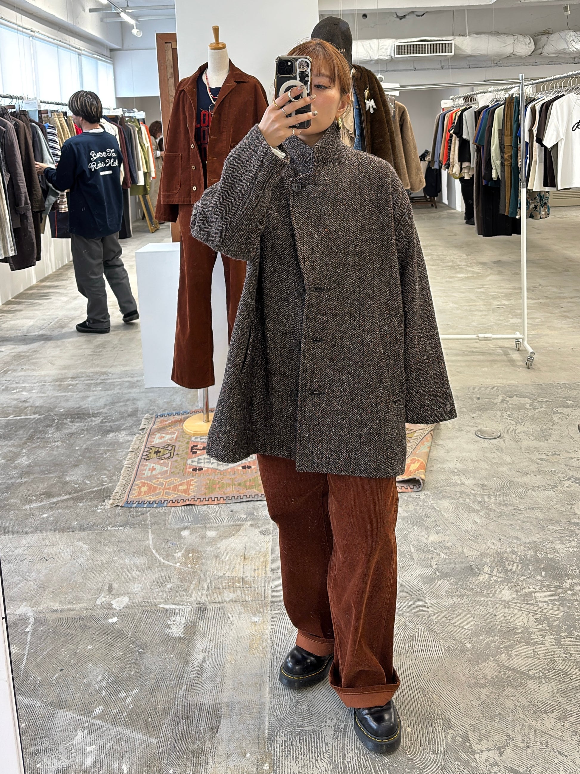 【予約⚡︎販売】コットンコーデュロイパンツ／#8643505／LE MÉLANGE／2026 AW #1