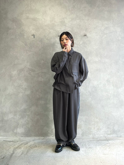 コンビネーションタックパンツ／ZMT265PT505／MARECHAL TERRE