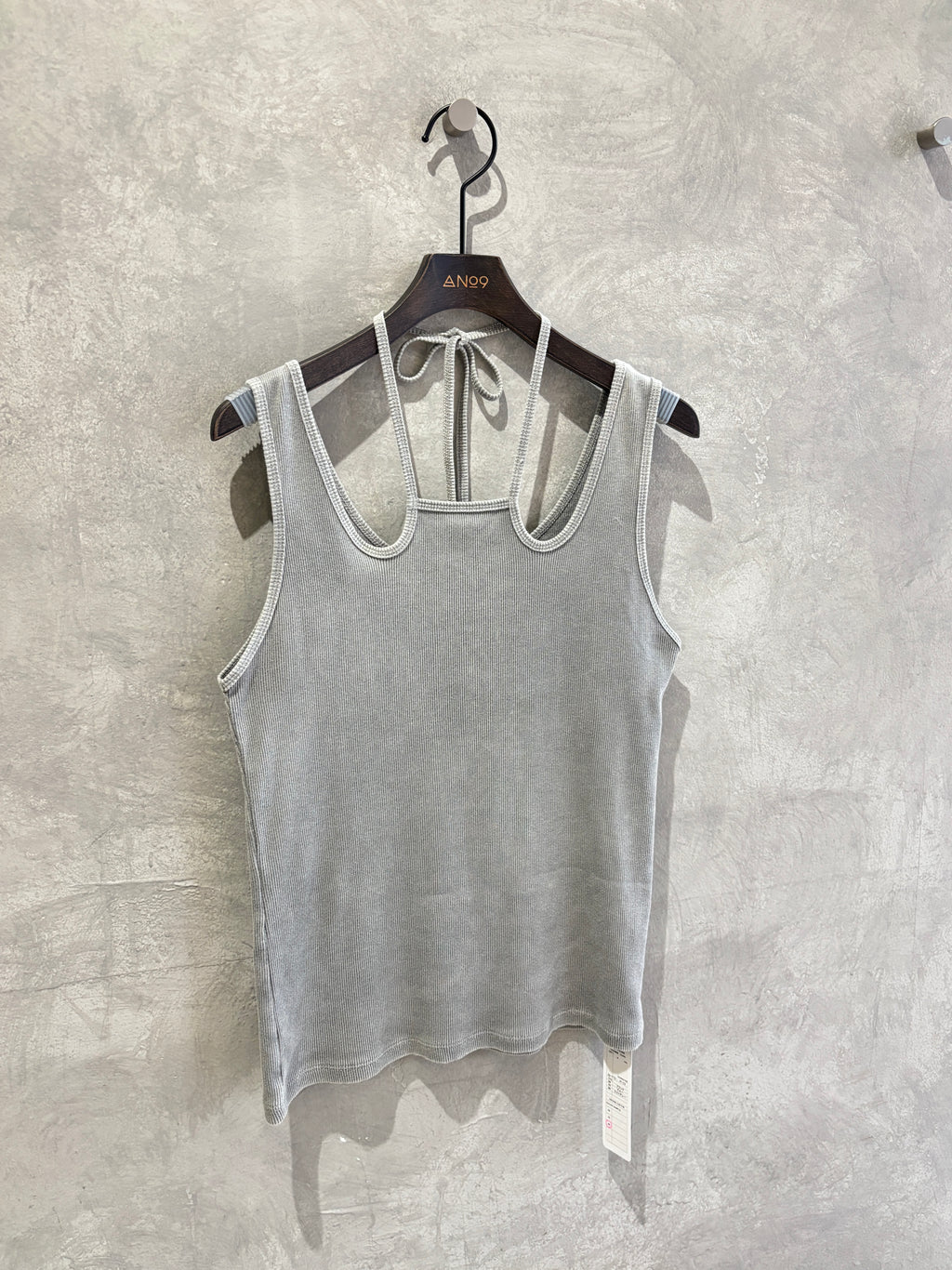 #勝ち確【予約⚡︎販売】ホルターデザインノースリーブ／VERSEAU