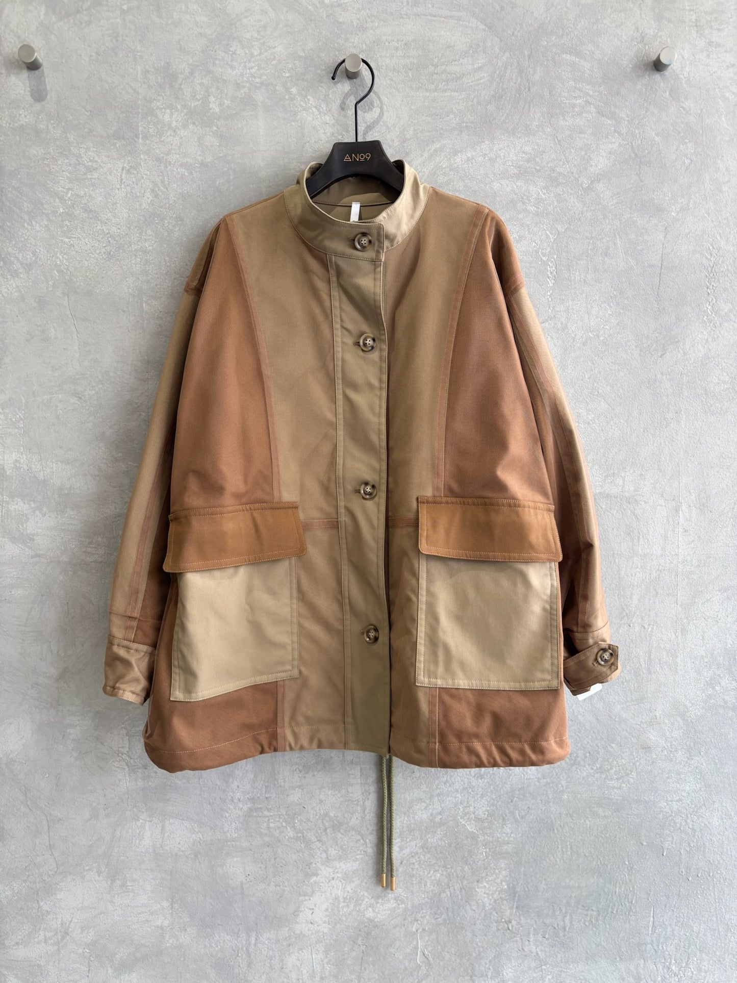 チュールドッキングジャケット／Dignite collier