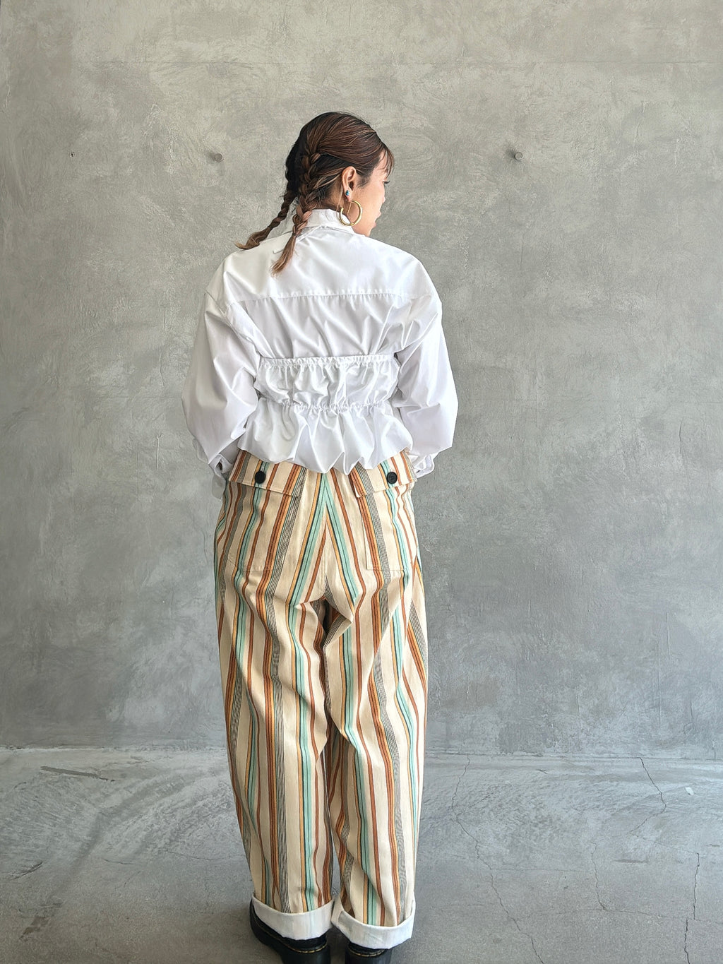 マルチストライプパンツ／PT-26047-S／MARGAUX VINTAGE／