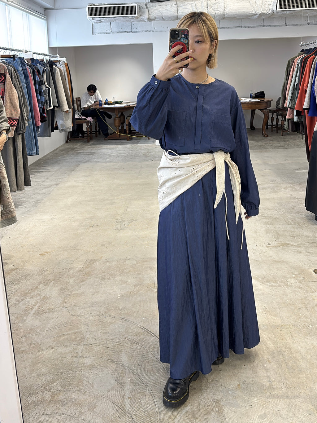 受付終了【予約⚡︎販売】カットワーク刺繍キャミソール／8663202／LE MÉLANGE／2026 AW #2
