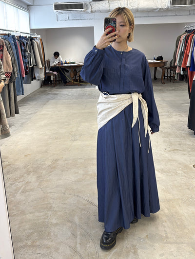 受付終了【予約⚡︎販売】カットワーク刺繍キャミソール／8663202／LE MÉLANGE／2026 AW #2