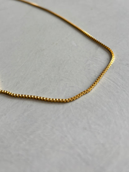 シンプルネックレス