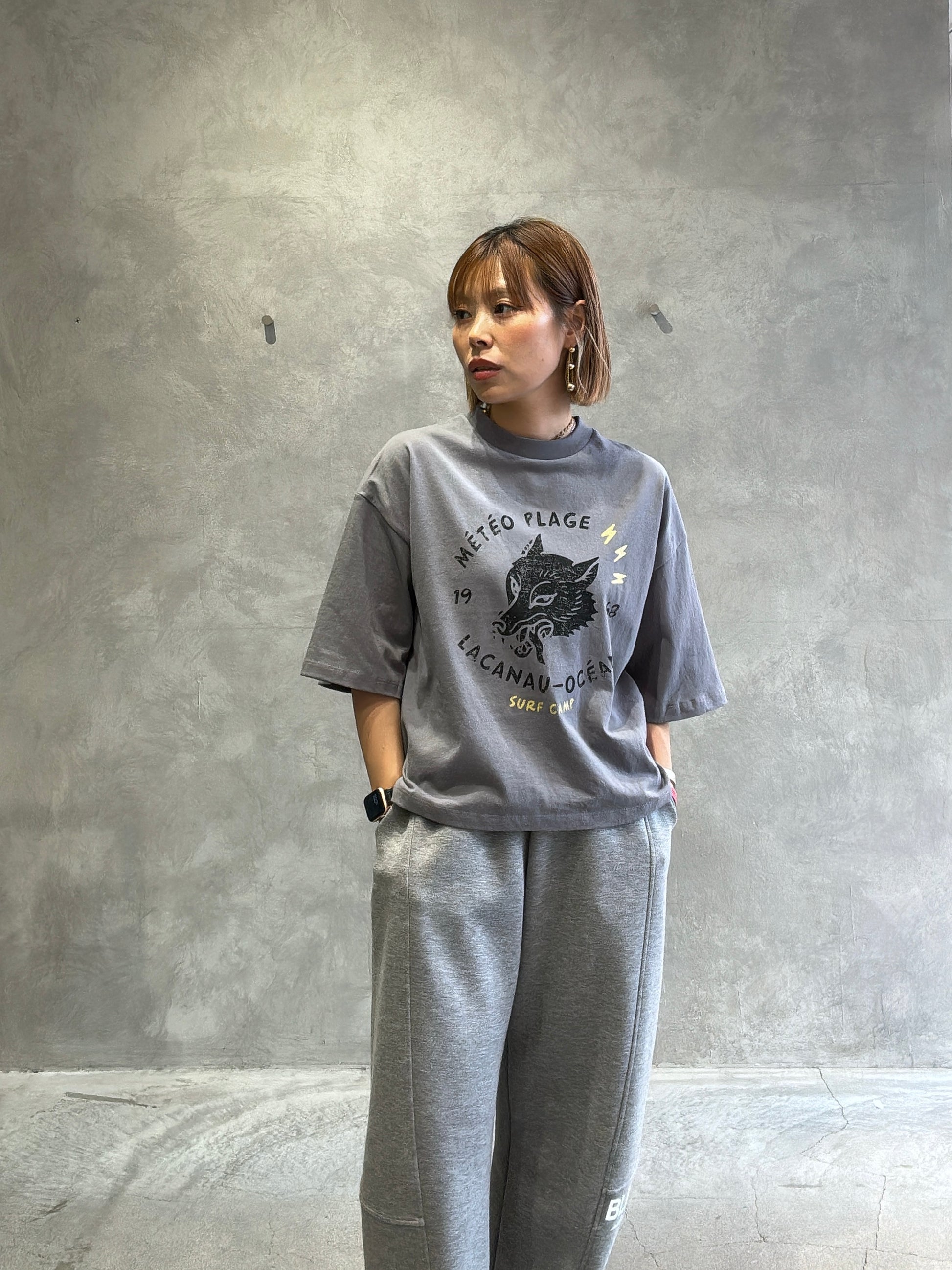 【予約販売】オオカミTシャツ／ING