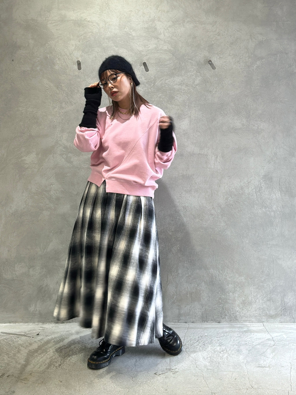 【再入荷】ピグメントプルオーバースウェット