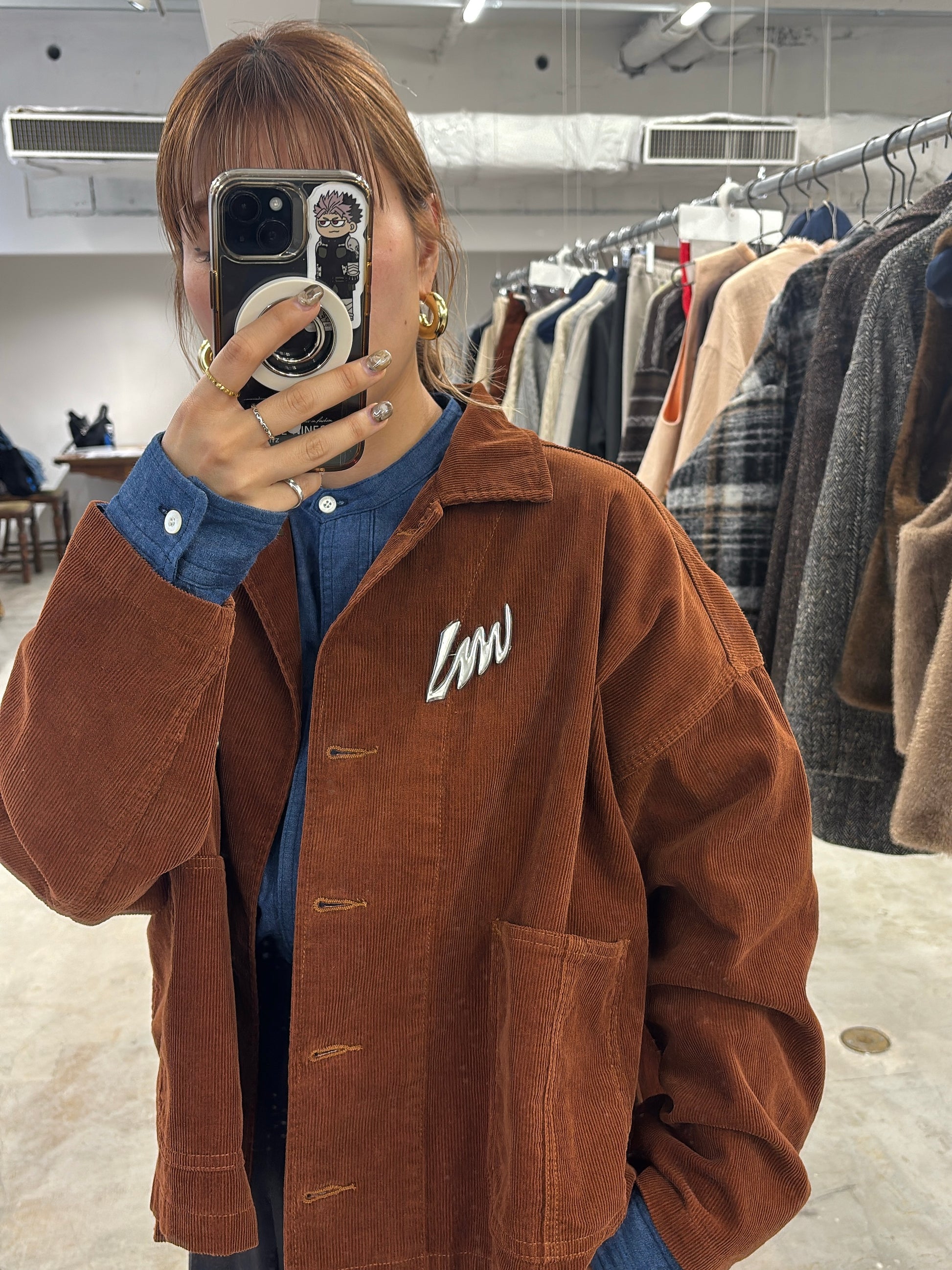 【予約⚡︎販売】LMブローチ／#8648004／LE MÉLANGE／2026 AW #1