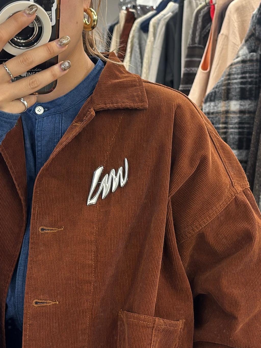 【予約⚡︎販売】LMブローチ／#8648004／LE MÉLANGE／2026 AW #1