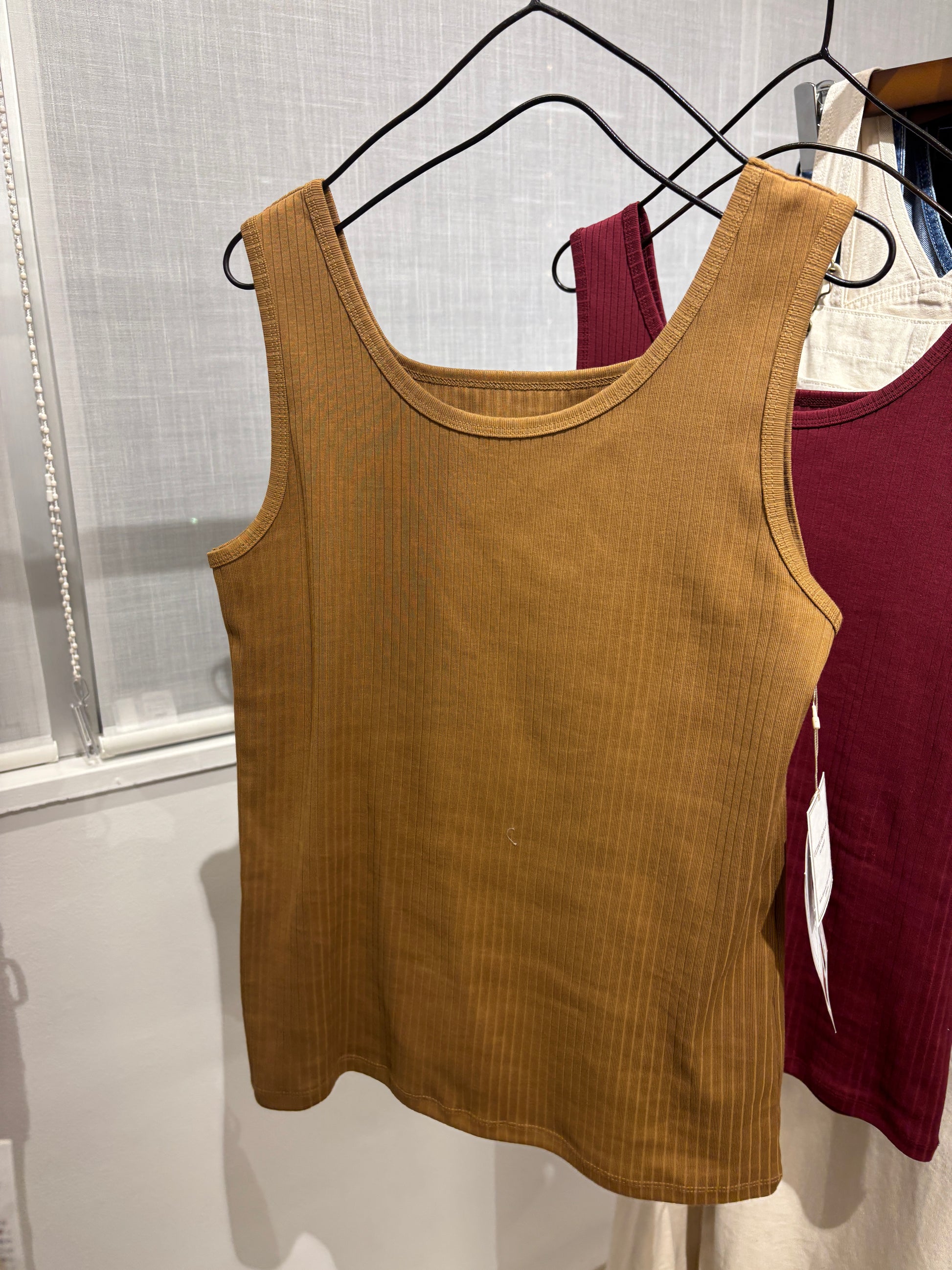 受付終了【予約販売】バックスクエアタンクトップ／8621001／LE MÉLANGE／2026 SS#2