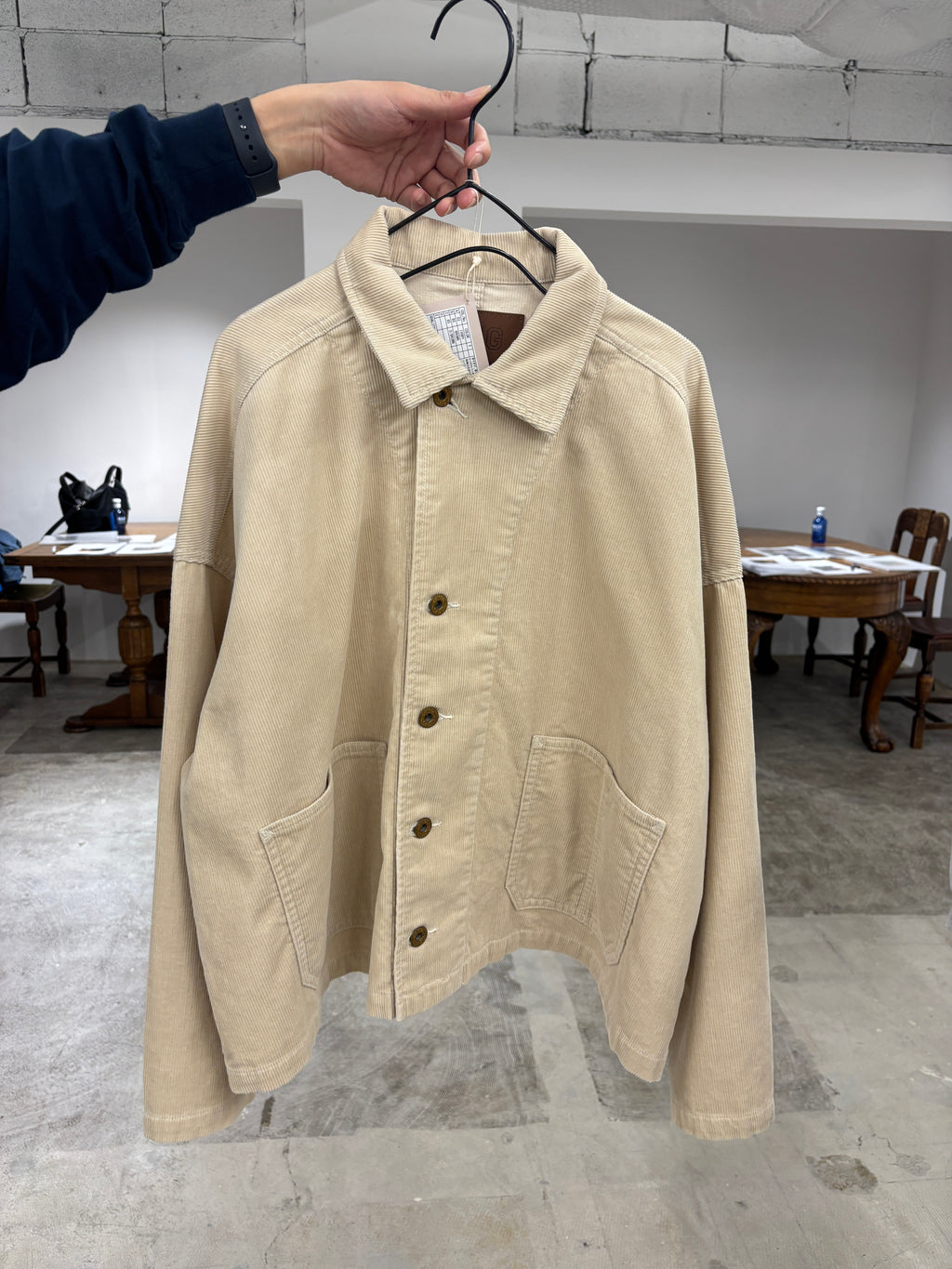 受付終了【予約⚡︎販売】コットンコーデュロイカバーオール／#8643803／LE MÉLANGE／2026 AW #1