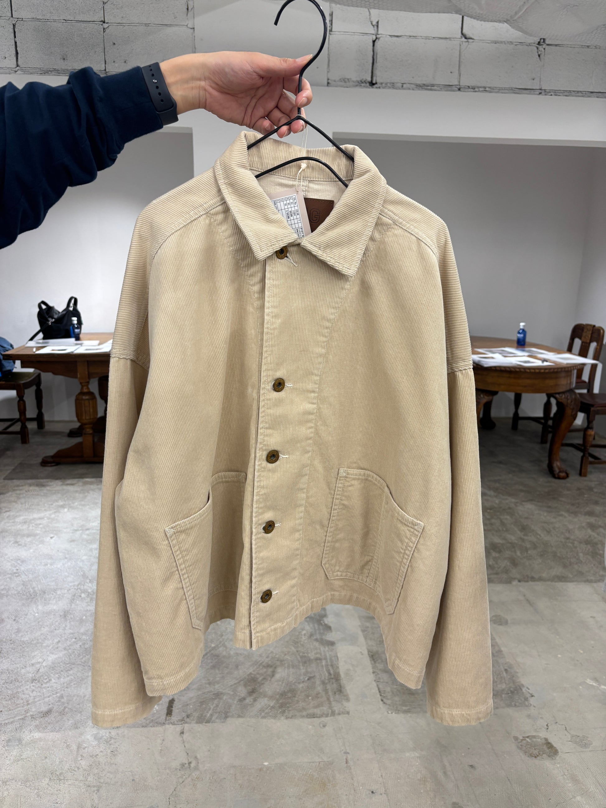 【予約⚡︎販売】コットンコーデュロイカバーオール／#8643803／LE MÉLANGE／2026 AW #1