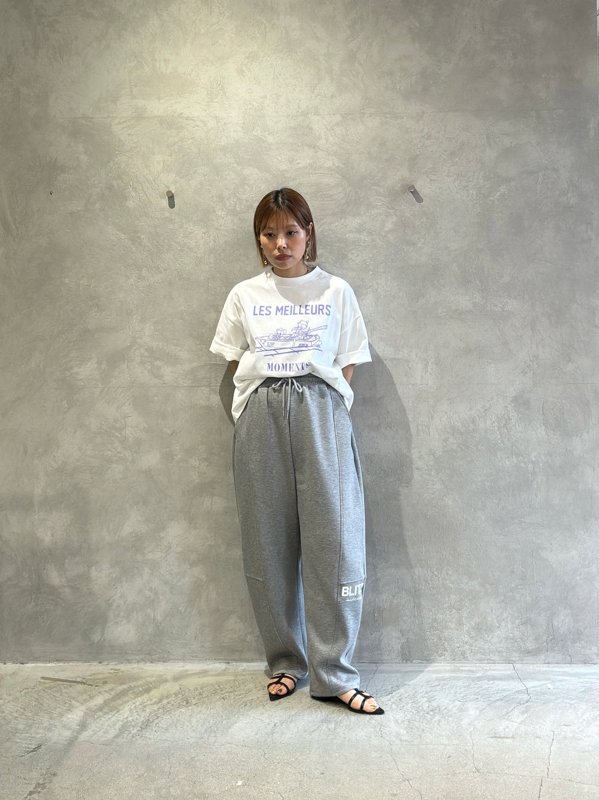 【予約販売】幸せなボートの時間Tシャツ／ING