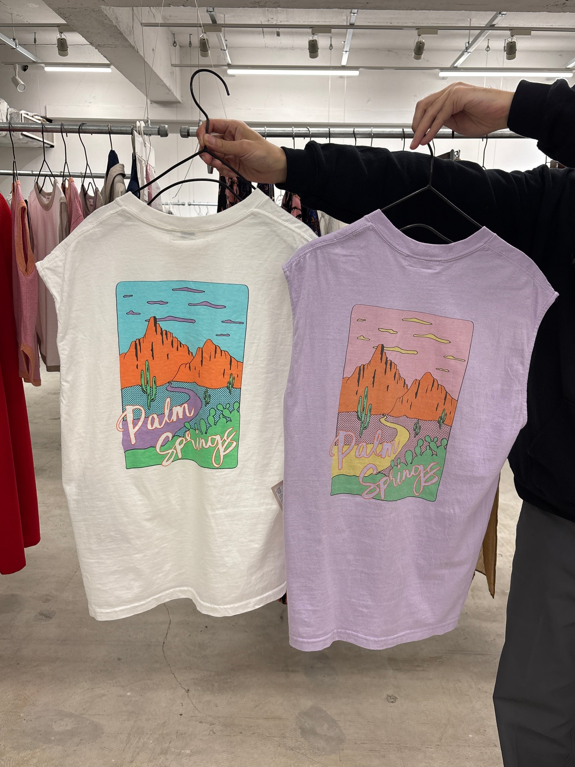 受付終了【予約販売】リメイク風80`s ノースリーブ／8621011／LE MÉLANGE／2026 SS#2