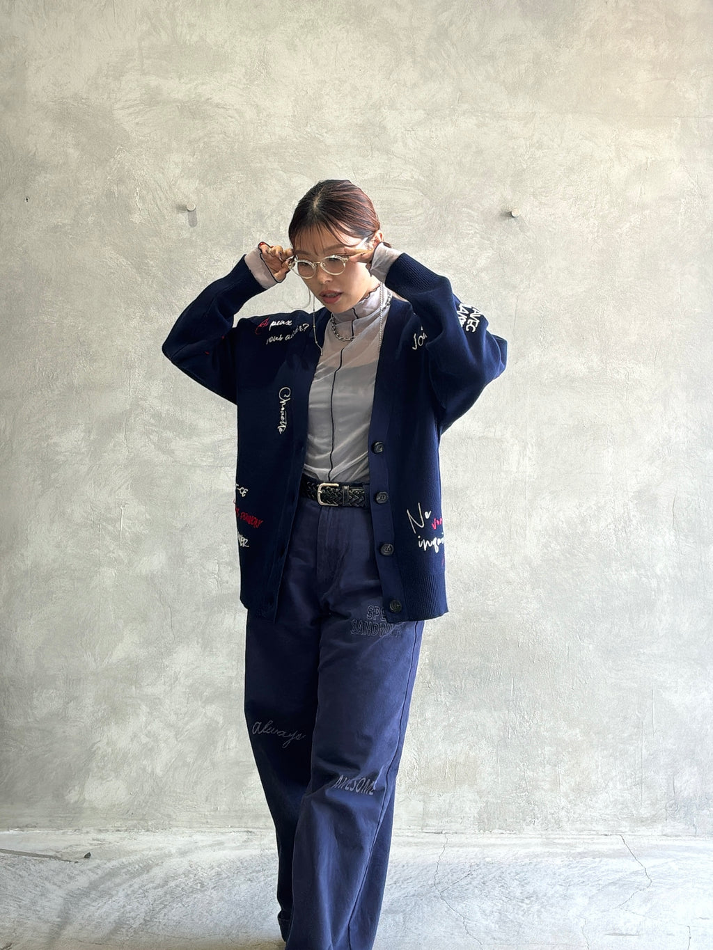 受付終了【再受注】シアーインナー／No.9-the Nines-