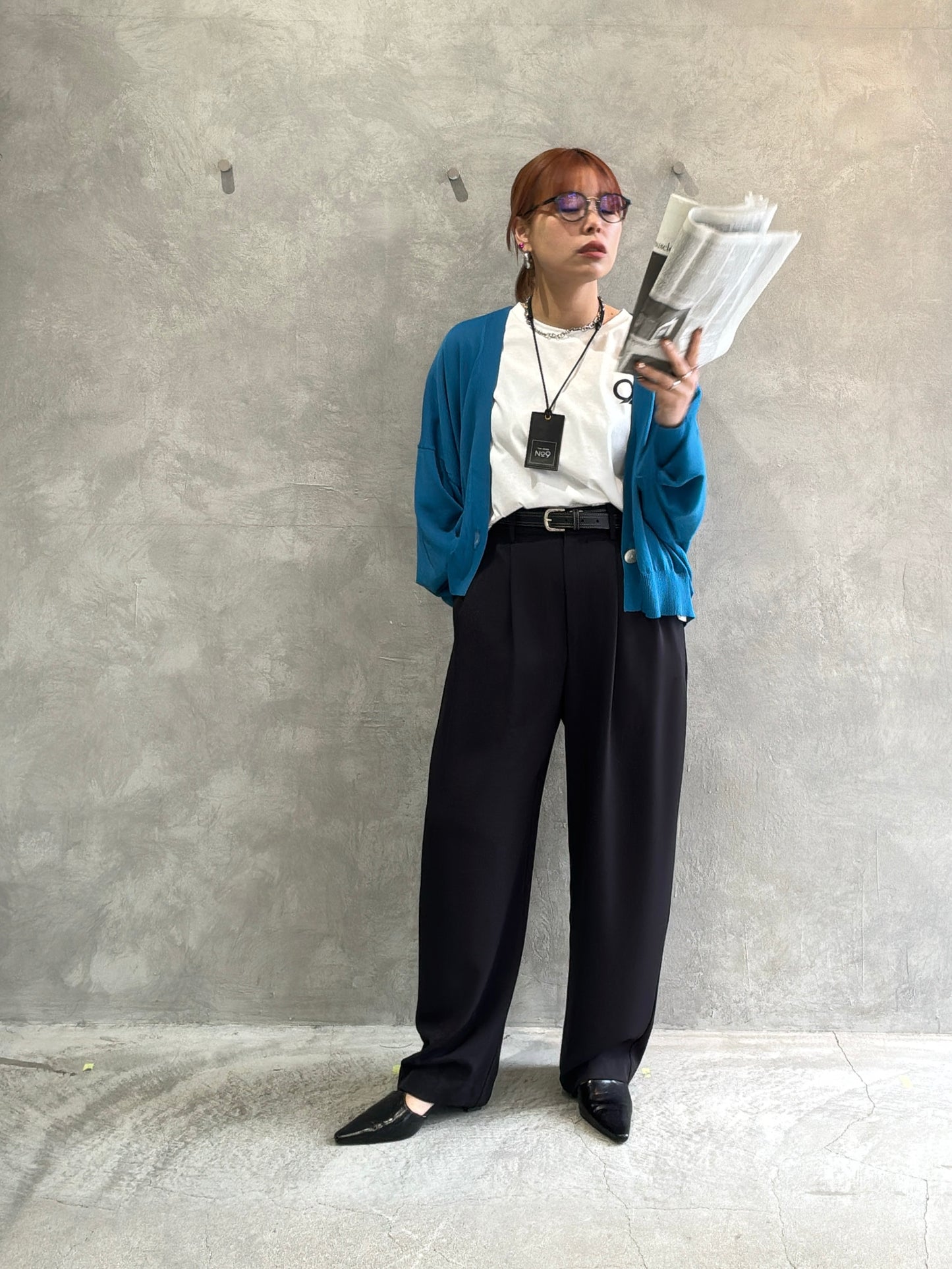 アンフォラパンツ／Anna Kerry