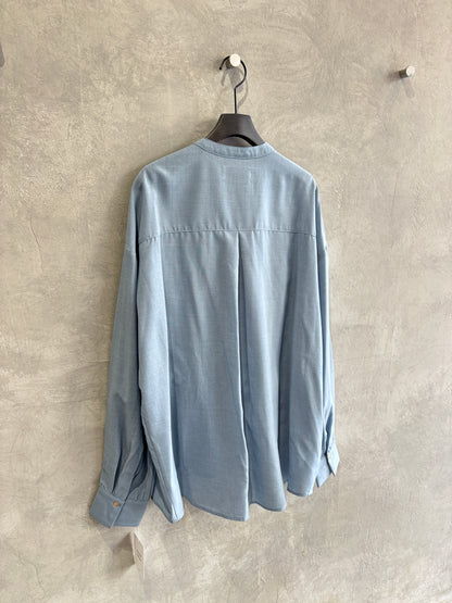 シャーリングティアードブラウス／CYAN tokyo