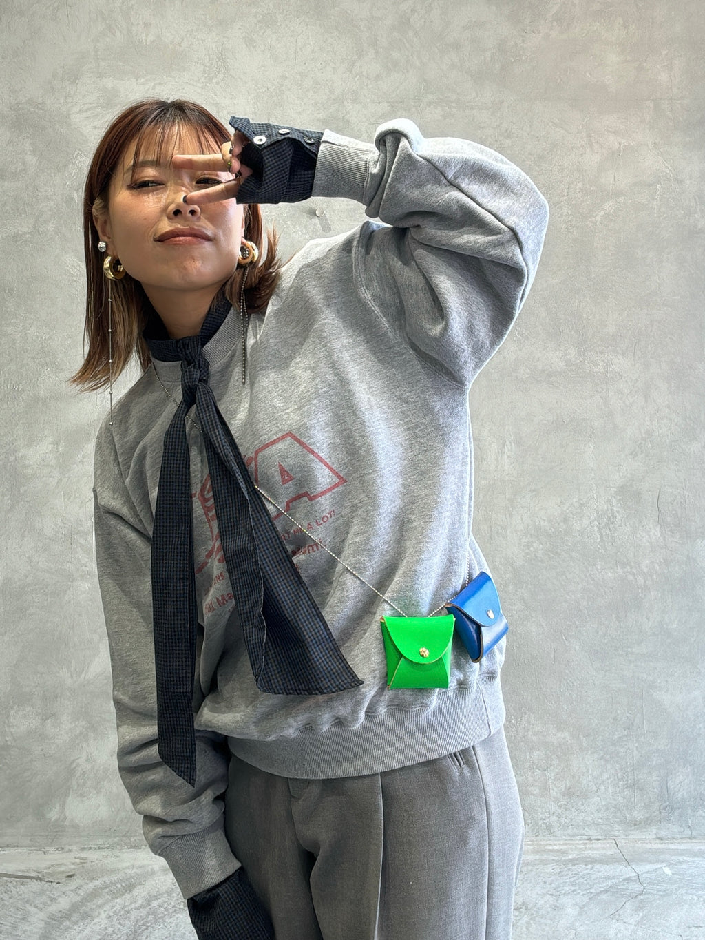 レザーminiマルチケース／OS250933