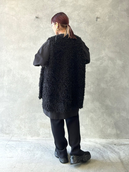 ケーブルラインニットジョガーパンツ／CYAN tokyo