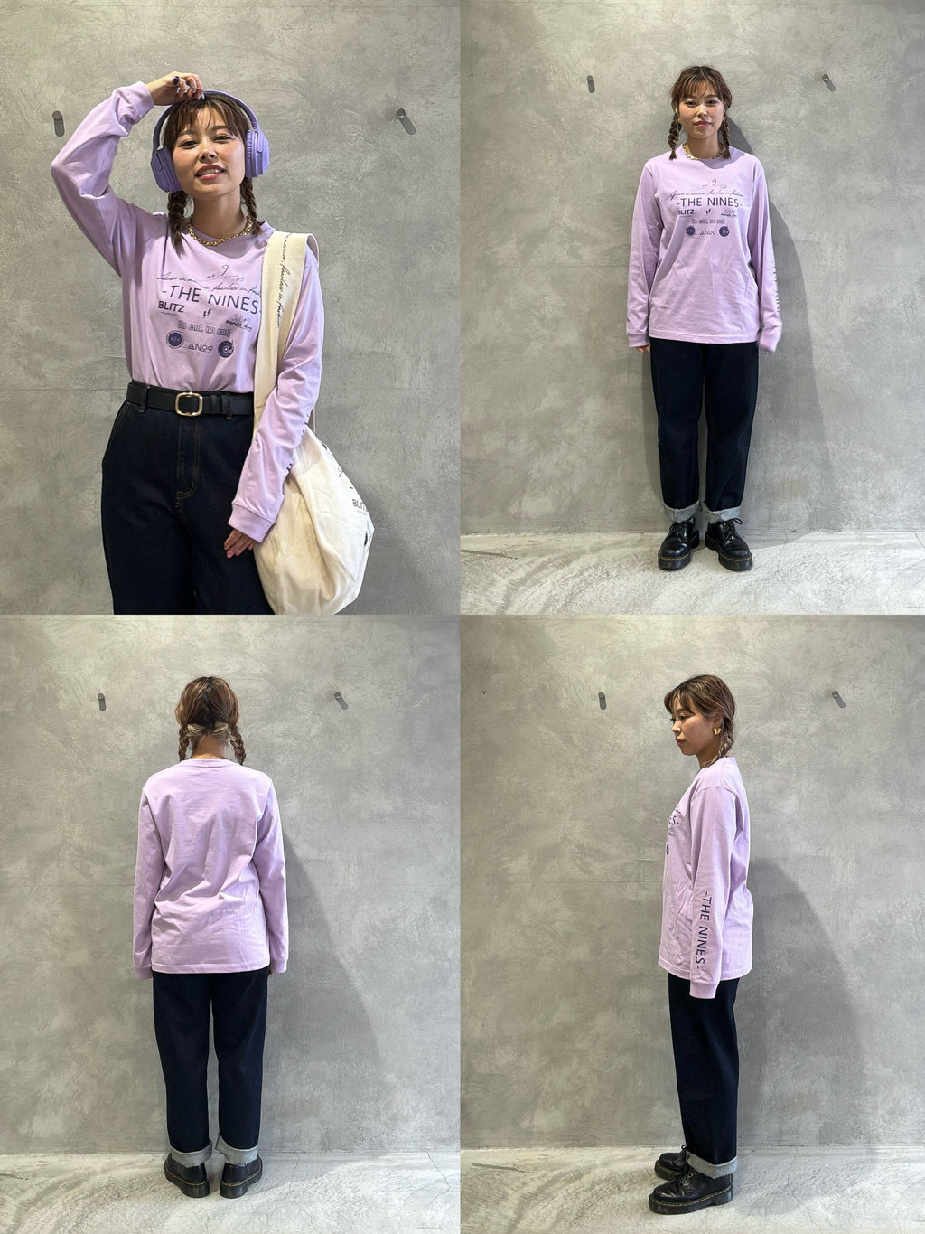 【予約販売】5周年記念ロンT／the Nines／完全受注生産