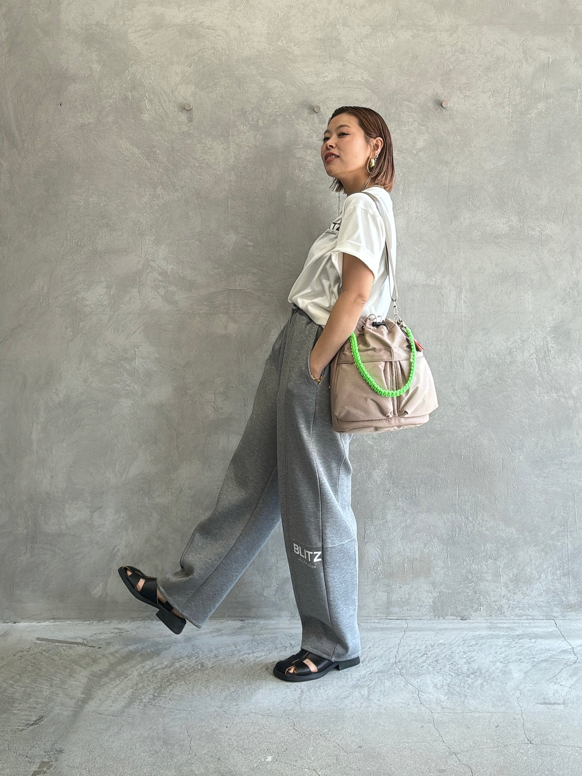【予約販売】パディング２WAYショルダーバッグ／cheek