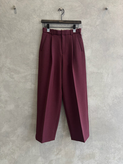 ディープタックパンツ／LE MÉLANGE