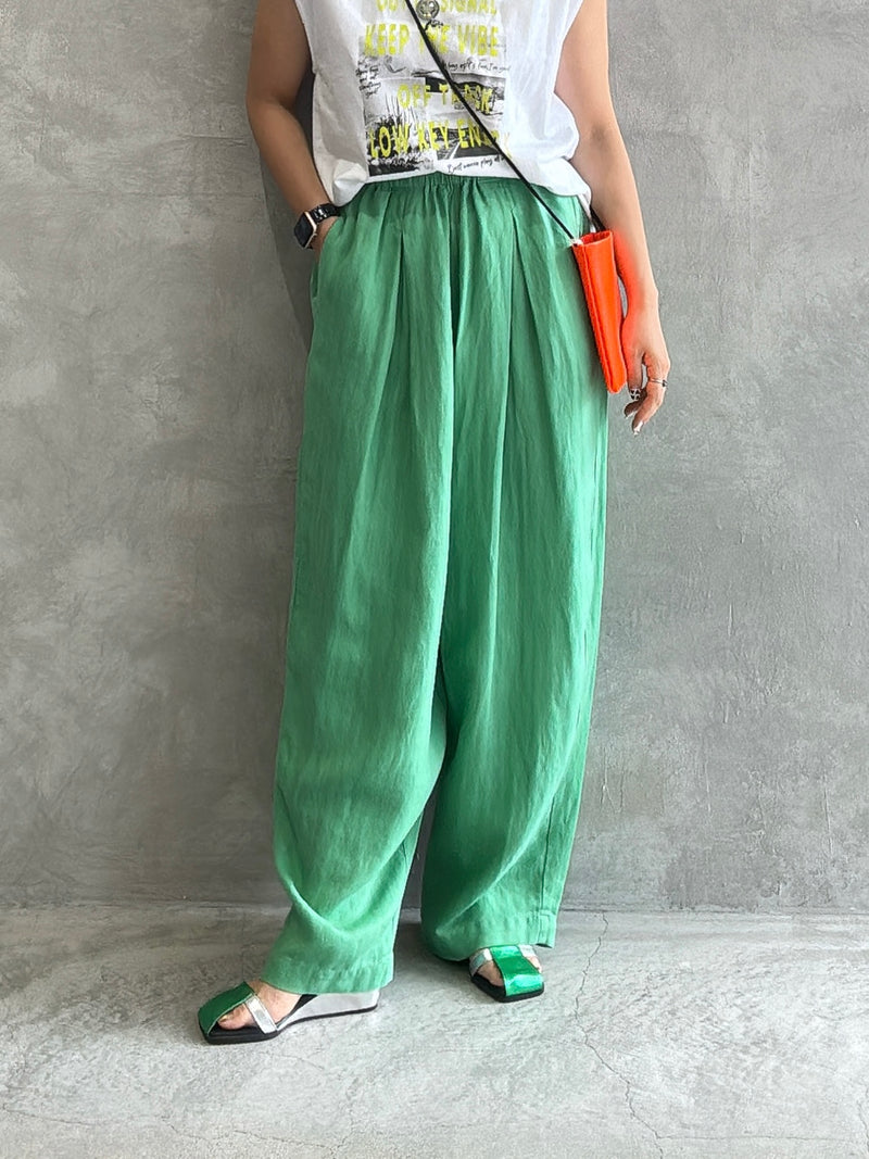 バレルシルエットパンツ／8623507／LE MÉLANGE／2026 SS#2