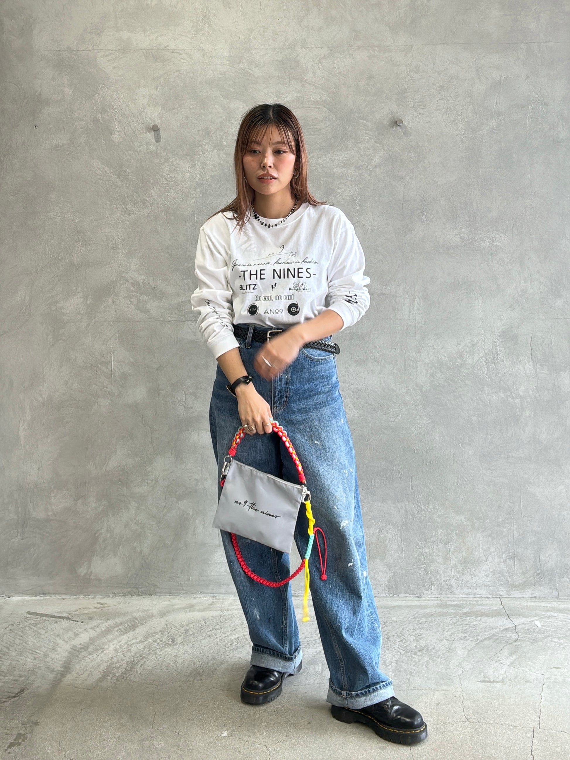 ⭐︎コラボ【予約販売】サコッシュ SET／パラコードショルダー+サコッシュ／受注生産