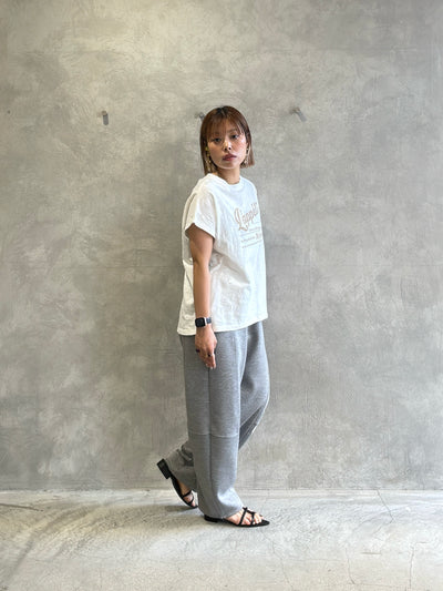 受付終了【予約販売】LappetitゆるフレンチスラブTシャツ／ING