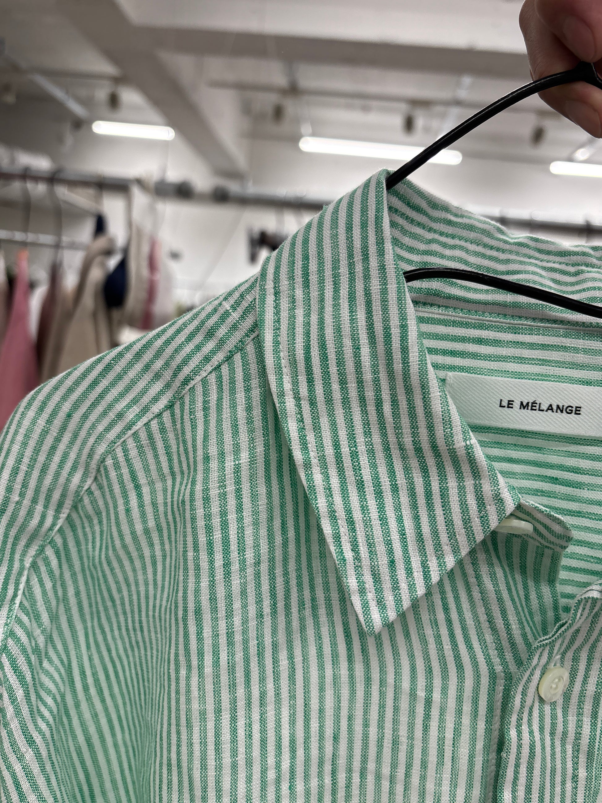 受付終了【予約販売】フレンチリネンシャツ／8623205／LE MÉLANGE／2026 SS#2