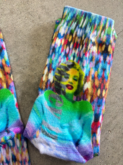 総柄ソックス/No.9バイイングシリーズ