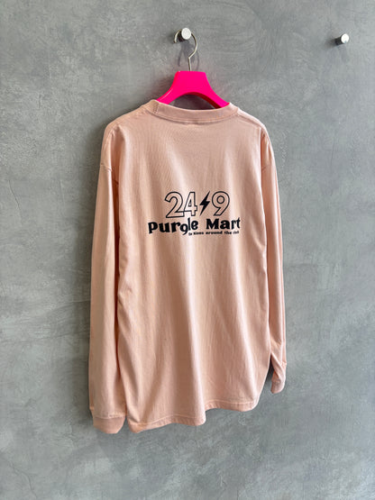 受付終了【予約販売】PURPLE MART⚡︎ロンT／the Nines