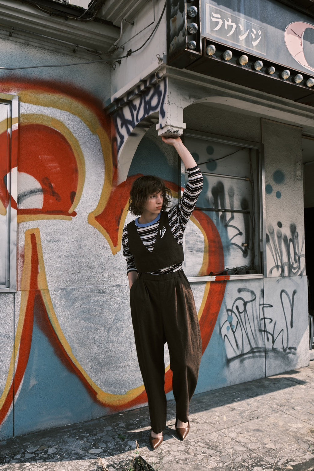 2026AW #2 LOOK／LE MÉLANGE【予約⚡︎販売】