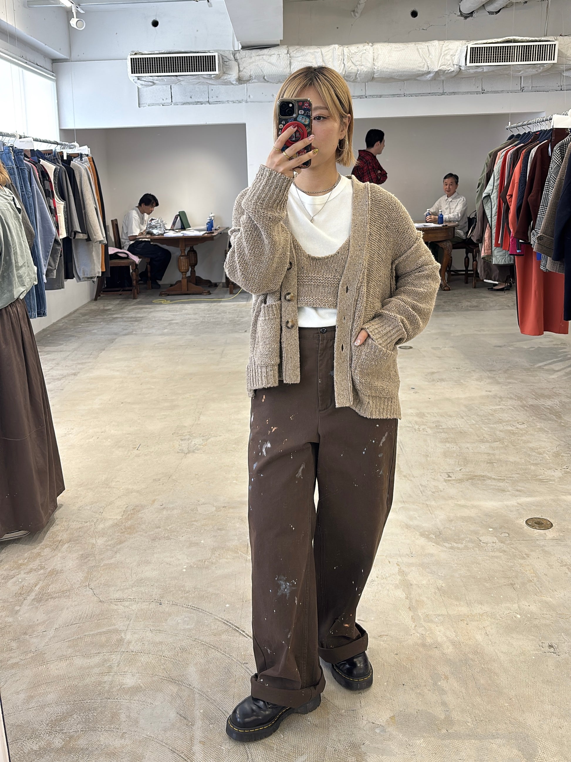 【予約⚡︎販売】ローゲージニットビスチェ／8652701／LE MÉLANGE／2026 AW #2