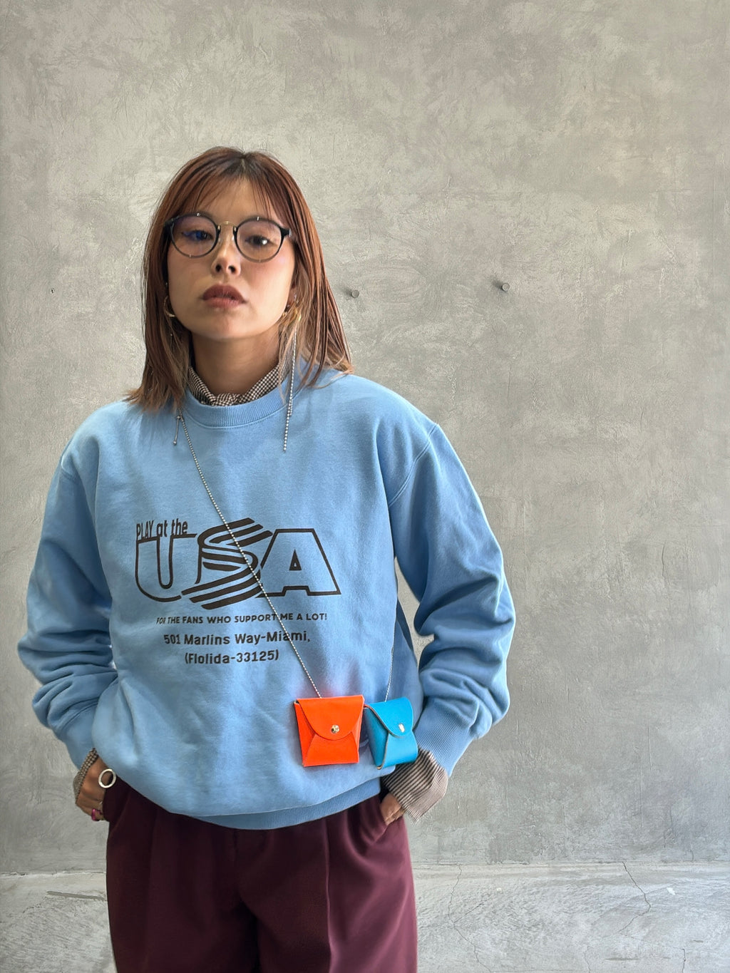 USAトレーナー／8551011／8551012／LE MÉLANGE