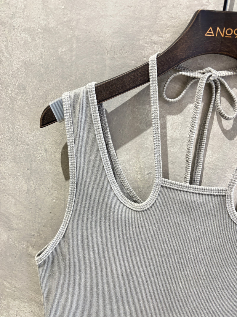#勝ち確【予約⚡︎販売】ホルターデザインノースリーブ／VERSEAU⭐︎