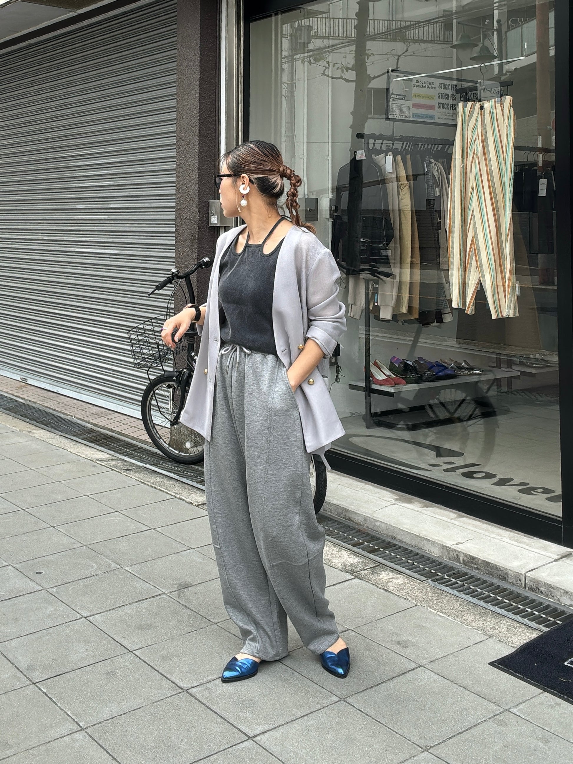 #勝ち確【新企画‼︎】ダンボールニットパンツ