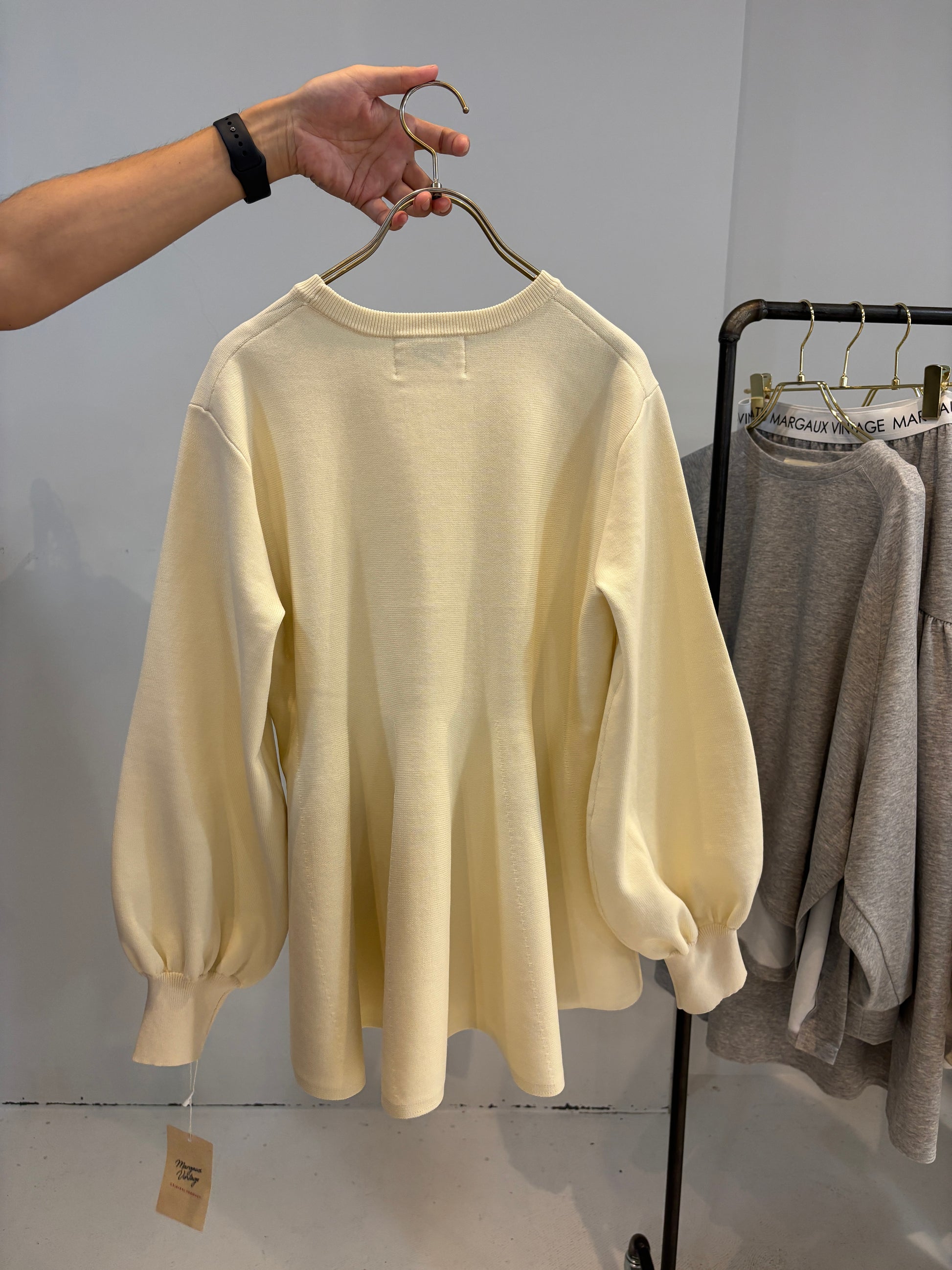 【予約⚡︎販売】フレアニットPO／MG KN-26138-A／MARGAUX VINTAGE／2026 AW＃2