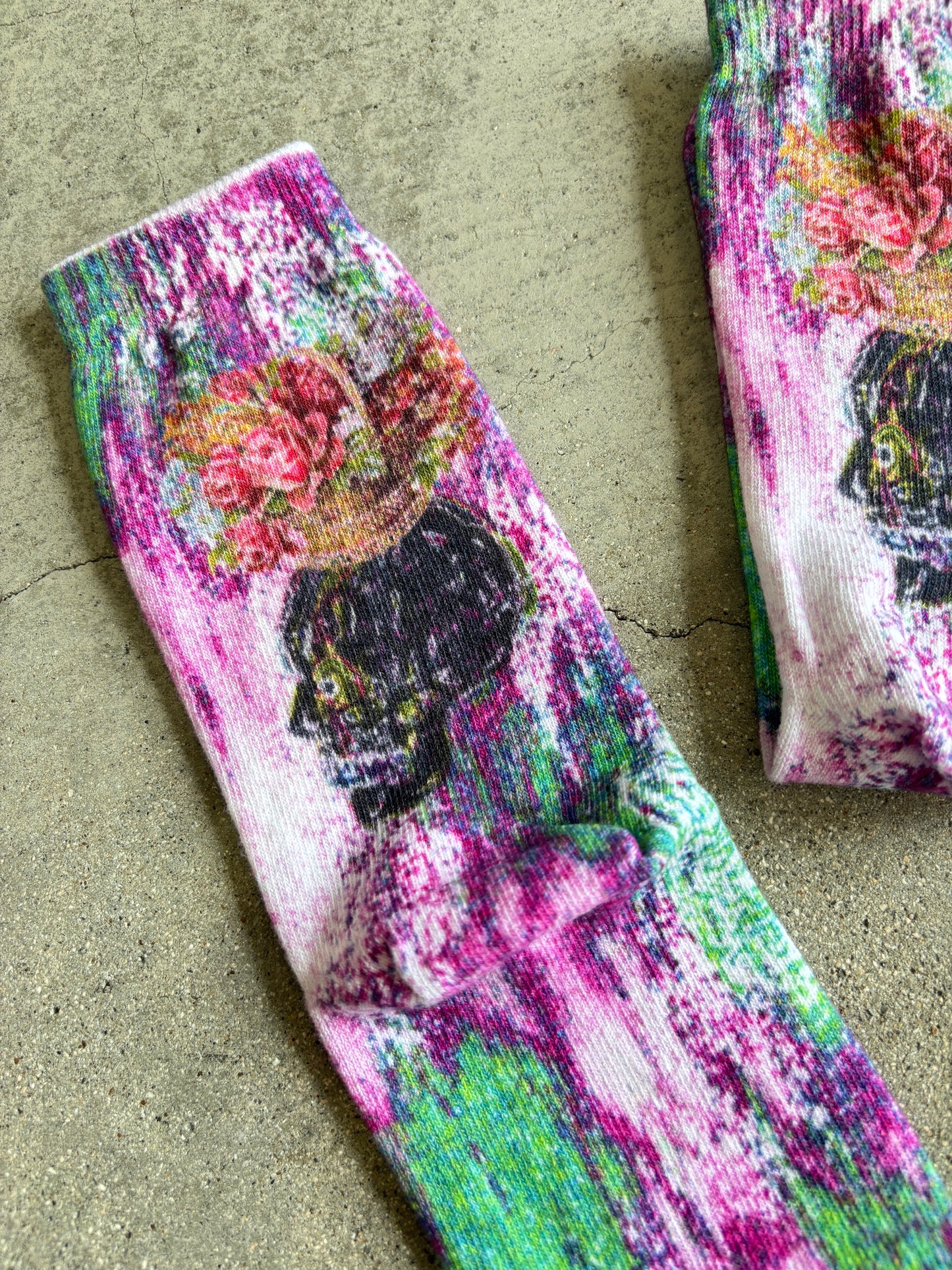 総柄ソックス/No.9バイイングシリーズ