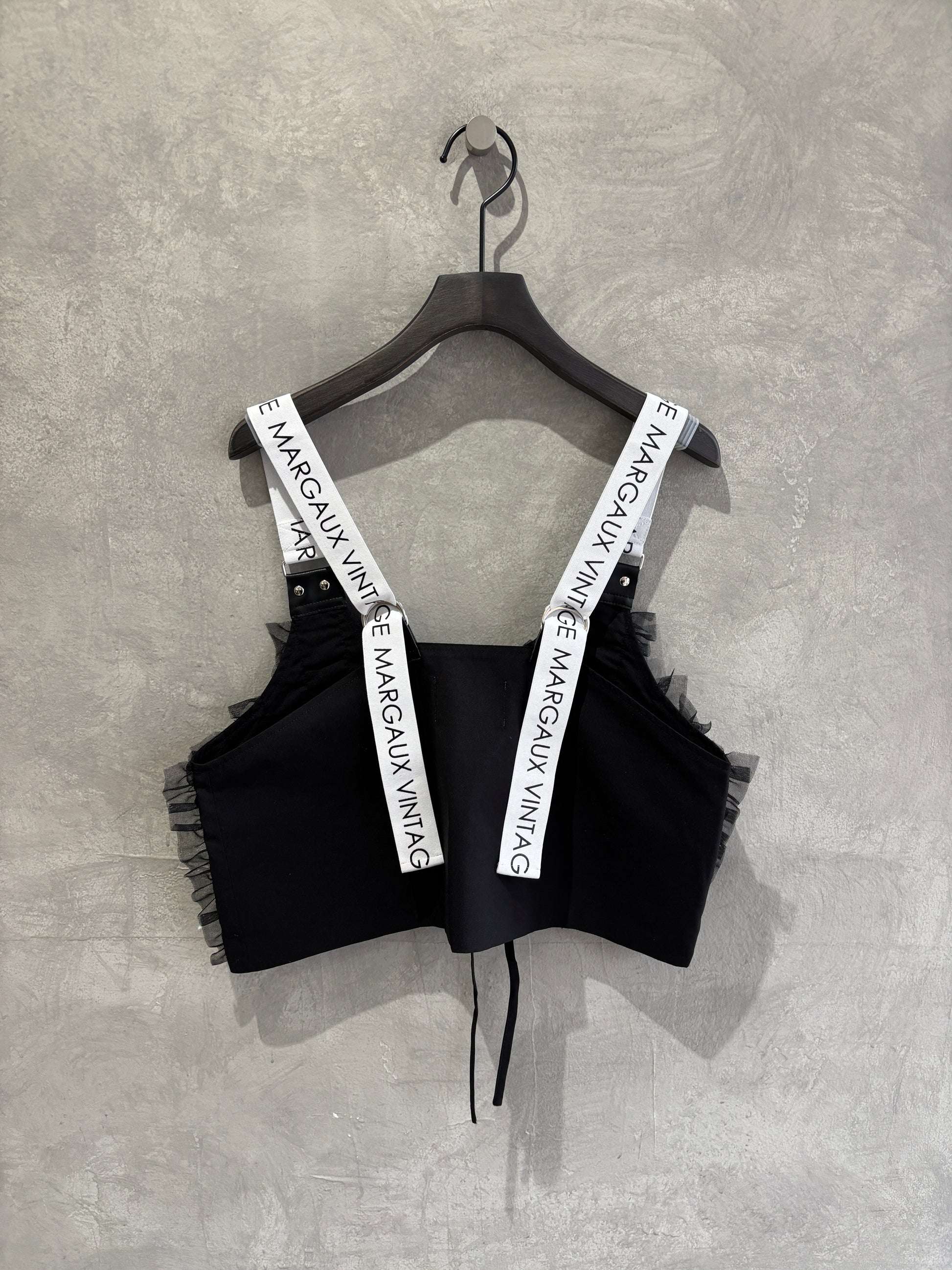 フリルショートビスチェ／AC-26060-S／MARGAUX VINTAGE／2026 SS#2