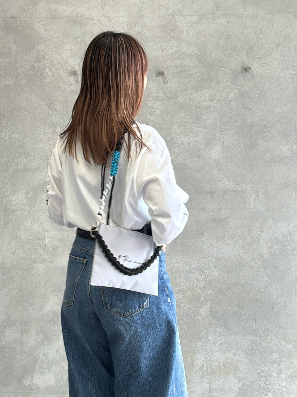 ⭐︎コラボ【予約販売】サコッシュ SET／パラコードショルダー+サコッシュ／受注生産